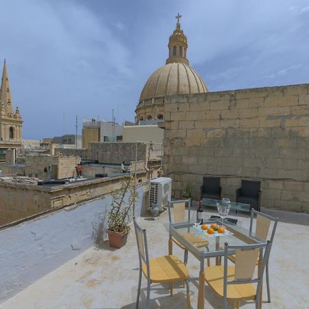 New 1 Bedroom Apartment In Valletta City Centre With Terrace And Views Dış mekan fotoğraf