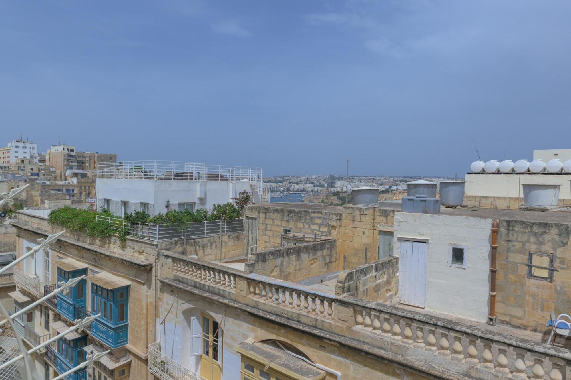 New 1 Bedroom Apartment In Valletta City Centre With Terrace And Views Dış mekan fotoğraf