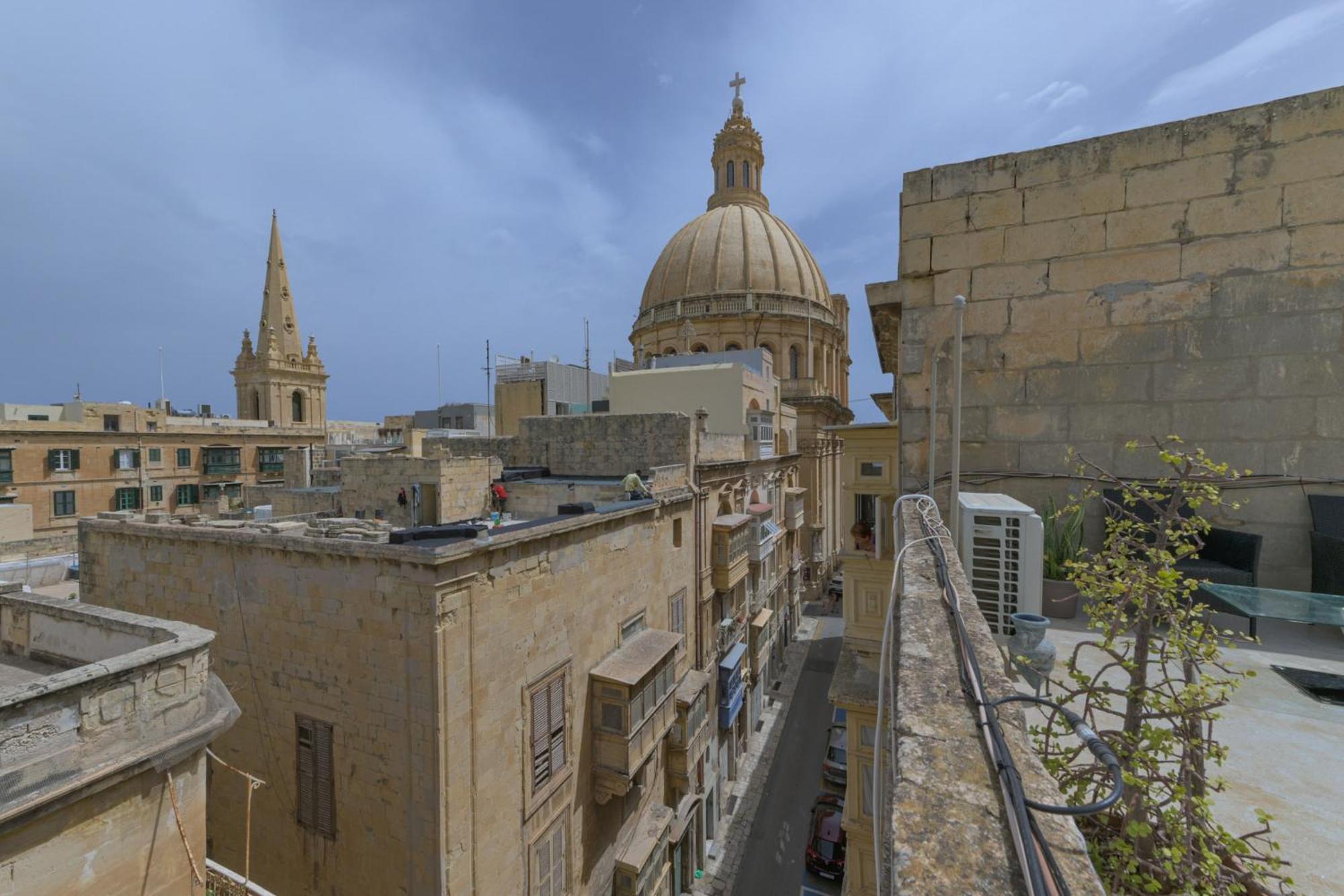 New 1 Bedroom Apartment In Valletta City Centre With Terrace And Views Dış mekan fotoğraf