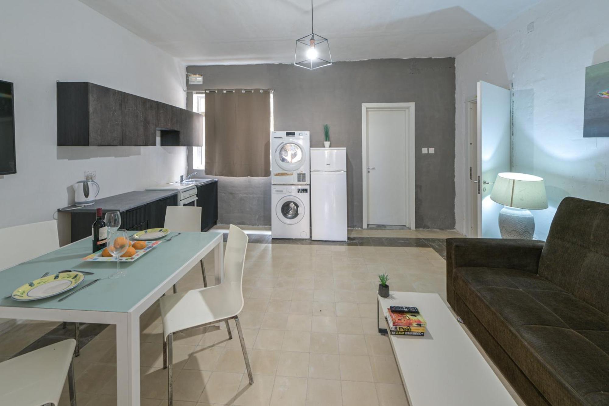 New 1 Bedroom Apartment In Valletta City Centre With Terrace And Views Dış mekan fotoğraf