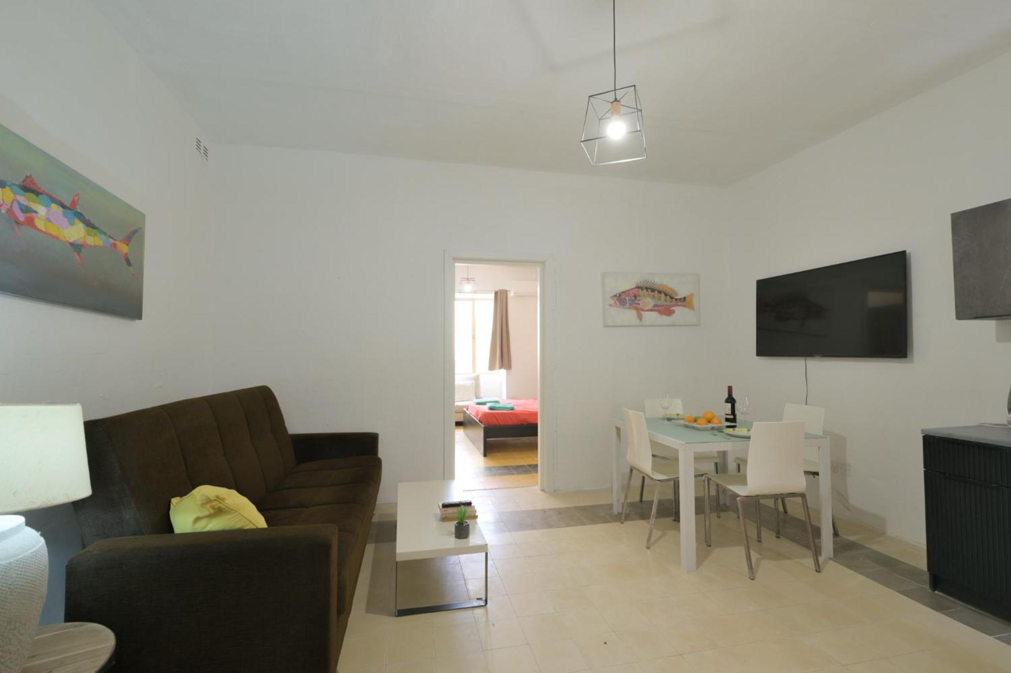 New 1 Bedroom Apartment In Valletta City Centre With Terrace And Views Dış mekan fotoğraf