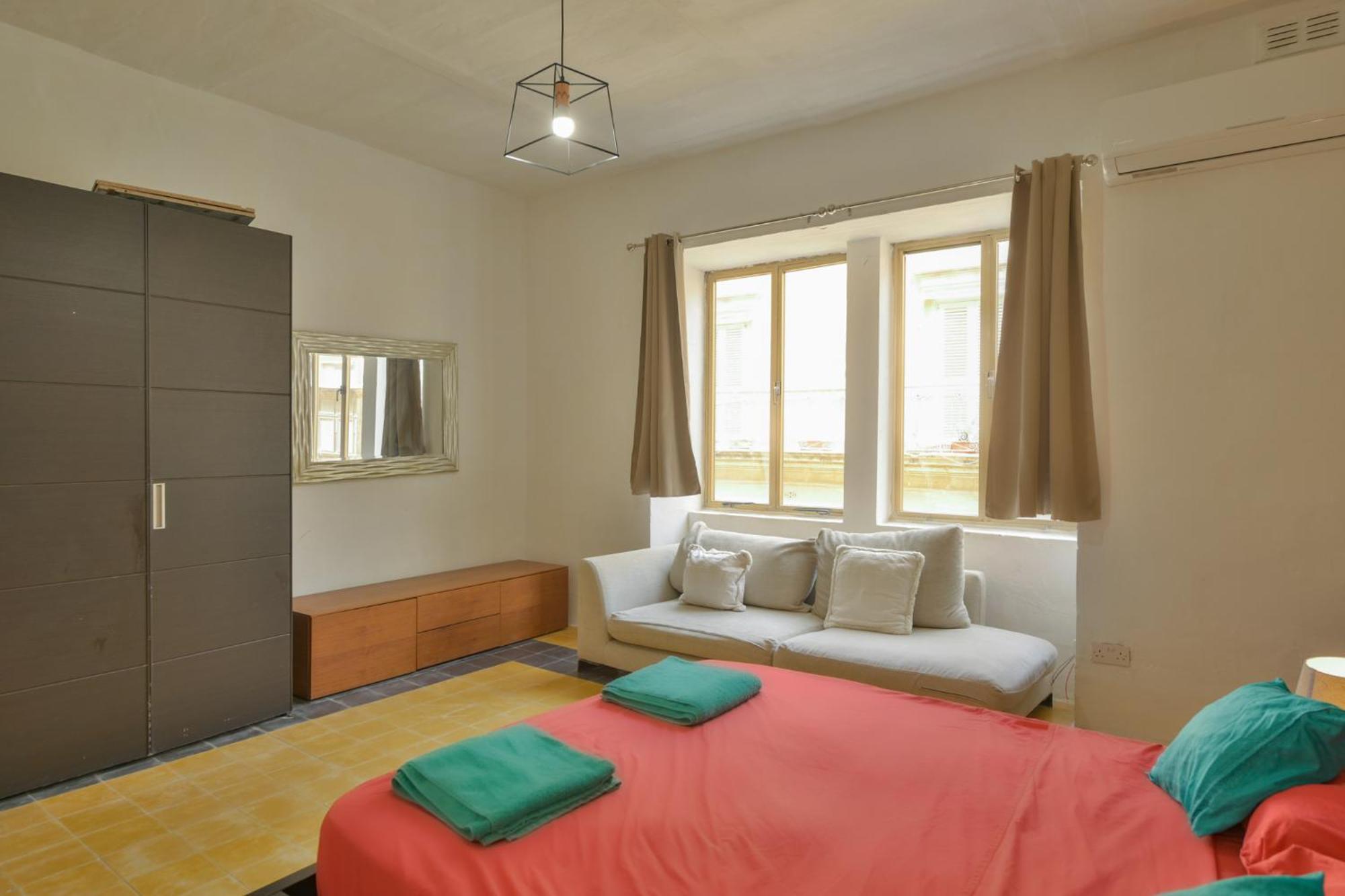 New 1 Bedroom Apartment In Valletta City Centre With Terrace And Views Dış mekan fotoğraf